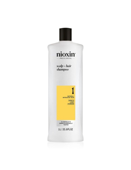 Nioxin System 1 Cleanser Shampoo 1000 ml