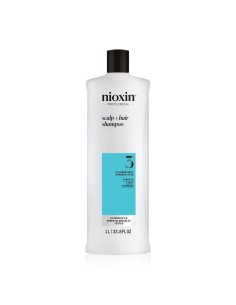 Nioxin System 3 Color Safe Cleanser Shampoo 1000 ml