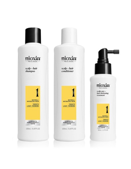 Nioxin System 1 Trial Kit