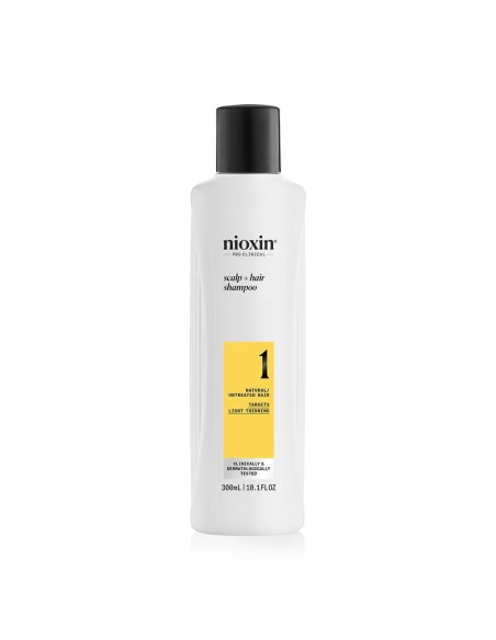 Nioxin System 1 Scalp + Hair Shampoo 300 ml