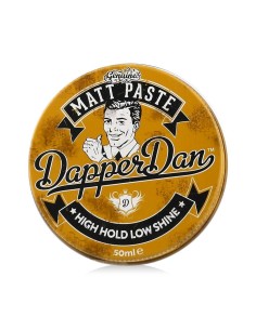 Dapper Dan High Hold Low Shine Matt Paste 50 ml