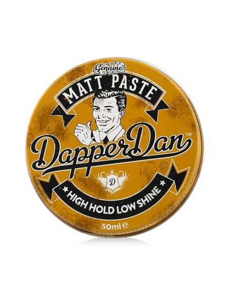 Dapper Dan High Hold Low Shine Matt Paste 50 ml