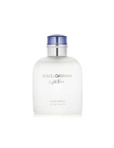 Dolce & Gabbana Light Blue pour Homme Eau De Toilette - tester 125 ml (man)