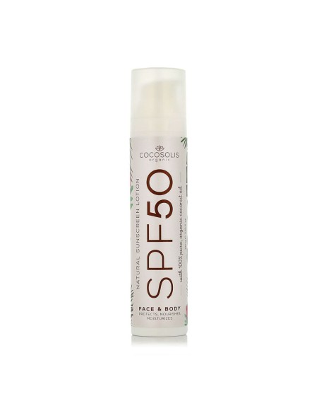 COCOSOLIS SPF Natural Sunscreen Lotion SPF 50 100 ml