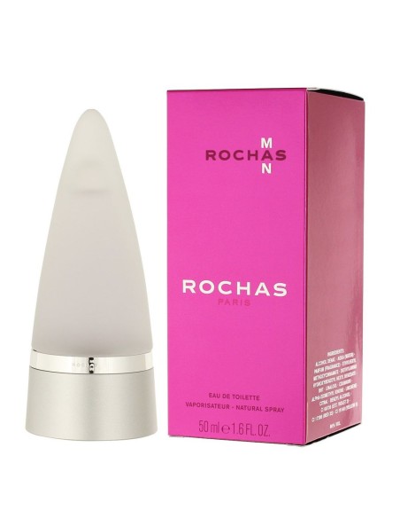 Rochas Rochas Man Eau De Toilette 50 ml (man)