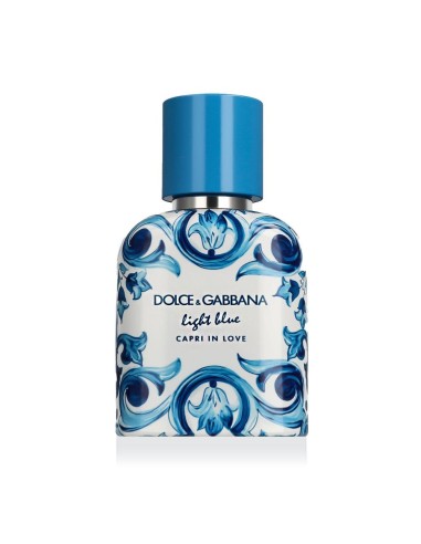Dolce & Gabbana Light Blue Capri In Love Pour Homme Eau De Parfum 50 ml (man)