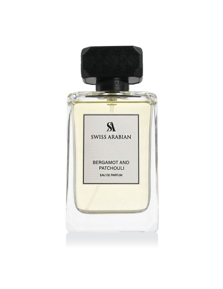 Swiss Arabian Bergamot and Patchouli Eau De Parfum 100 ml (man)