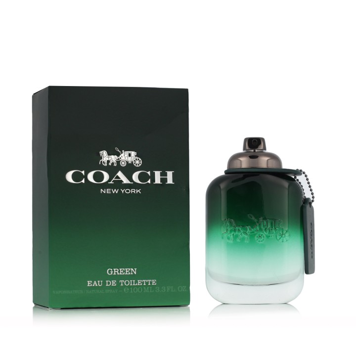Coach Green Eau De Toilette 100 ml (hombre)