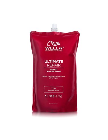 Wella Ultimate Repair Shampoo Refill 1000 ml