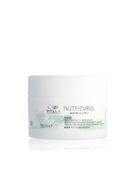 Wella NutriCurls Deep Treatment for Waves & Curls Mask 150 ml Wella NutriCurls Deep Treatment for Waves & Curls Mask 150 ml