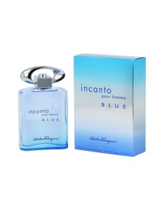 Salvatore Ferragamo Incanto Blue Pour Homme Eau De Toilette 100 ml (man)