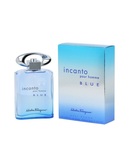 Salvatore Ferragamo Incanto Blue Pour Homme Eau De Toilette 100 ml (man)