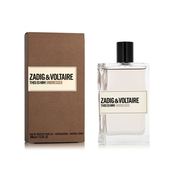 Zadig & Voltaire This Is Him! Undressed Eau De Toilette 100 ml (hombre)