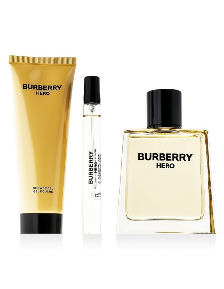 Burberry Hero EDT 100 ml + EDT MINI 10 ml + SG 75 ml (man)