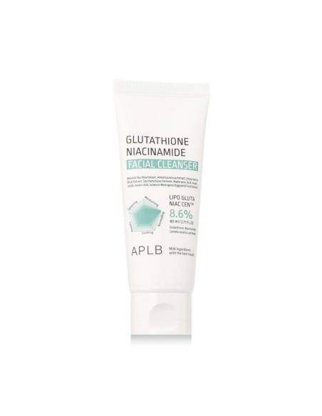 APLB Glutathione Niacinamide Facial Cleanser 80 ml