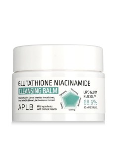 APLB Glutathione Niacinamide Cleansing Balm 80 ml