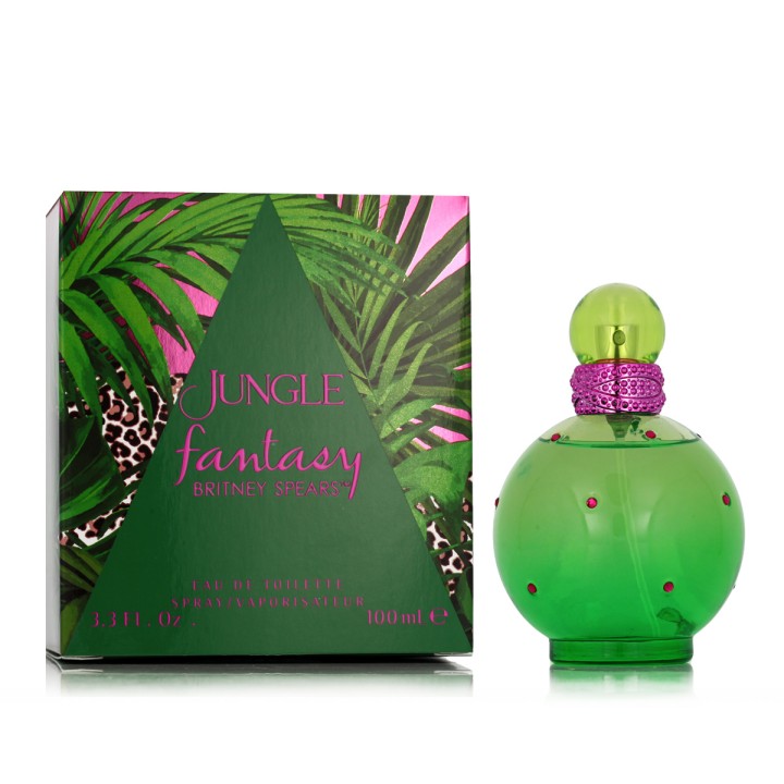 Britney Spears Jungle Fantasy Eau De Toilette 100 ml (dames)