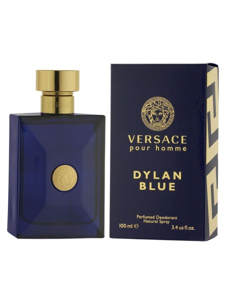 Versace Pour Homme Dylan Blue Deodorant in glass 100 ml (man)