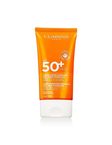 Clarins Yourh-Protecting Sunscream High Protection SPF 50 150 ml