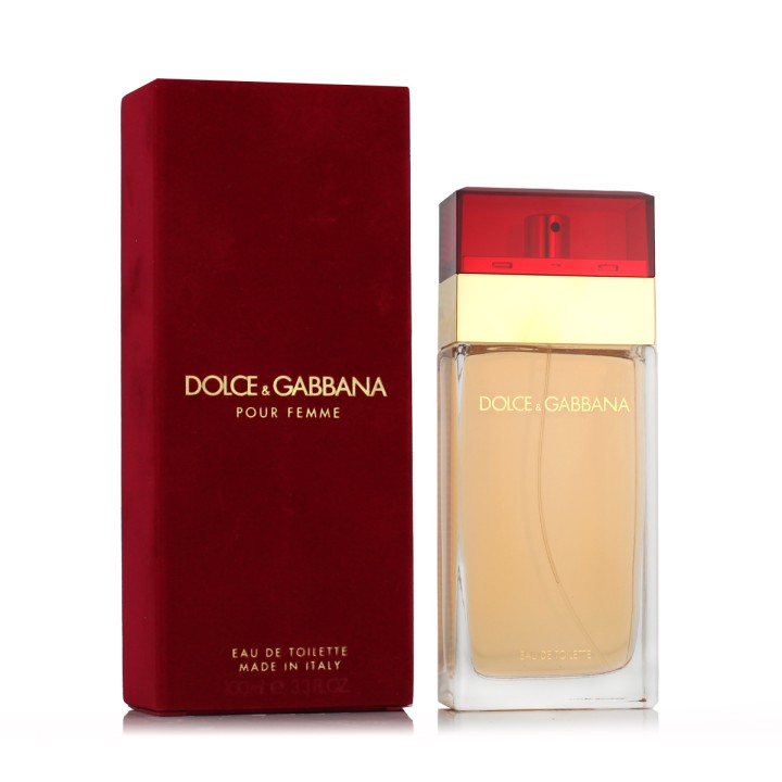 Dolce & Gabbana Pour Femme Eau De Toilette 100 ml (mujer)