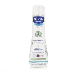Mustela Bébé Gentle Cleansing Hair and Body Gel 200 ml