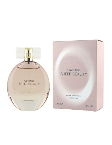 Calvin Klein Sheer Beauty Eau De Toilette 50 ml (woman)