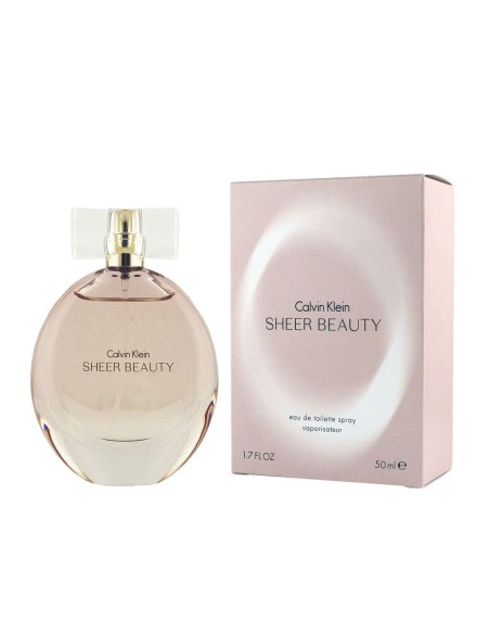 Calvin Klein Sheer Beauty Eau De Toilette 50 ml (woman)