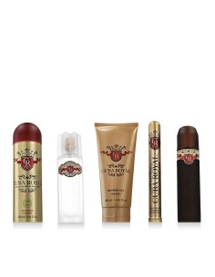 Cuba Royal EDT 100 ml + EDT 35 ml + AS 100 ml + DEO VAPO 200 ml + SG 200 ml (man)