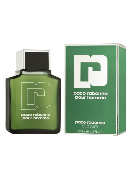Paco Rabanne Pour Homme Eau De Toilette 200 ml (man)