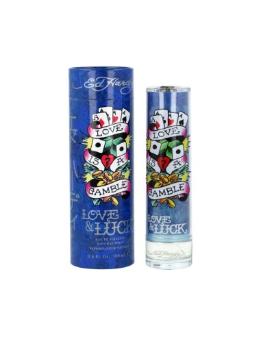 Christian Audigier Ed Hardy Love & Luck Men Eau De Toilette 100 ml (man)