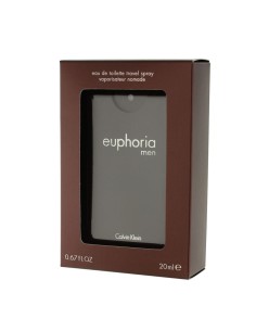 Calvin Klein Euphoria for Men Eau De Toilette 20 ml (man)