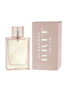 Burberry Brit Sheer Eau De Toilette 50 ml (woman)