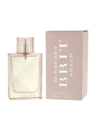 Burberry Brit Sheer Eau De Toilette 50 ml (woman)
