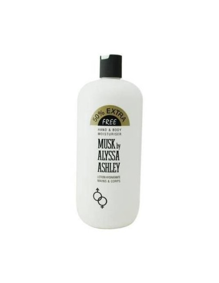 Alyssa Ashley Musk Perfumed Body Lotion 750 ml (unisex)