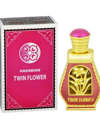 Al Haramain Twin Flower Perfumed Oil 15 ml (woman)