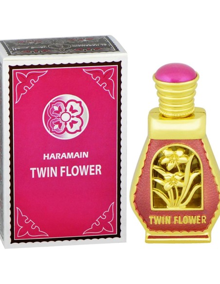 Al Haramain Twin Flower Perfumed Oil 15 ml (woman)