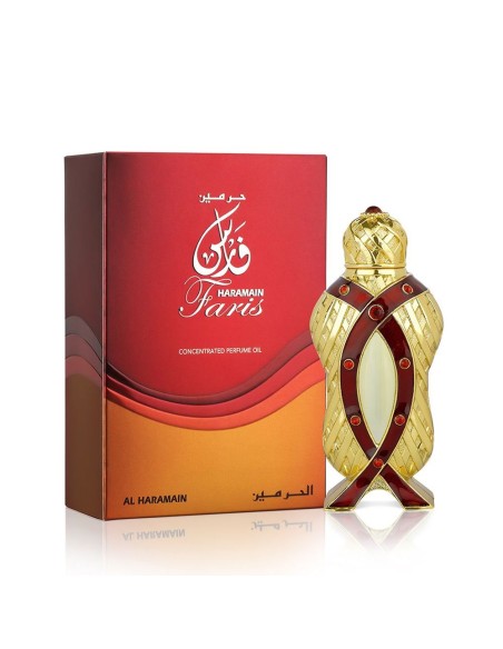 Al Haramain Faris Perfumed Oil 12 ml (unisex)