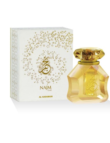 Al Haramain Najm Gold Perfumed Oil 18 ml (unisex)