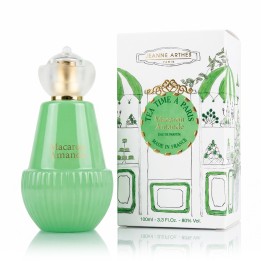 Jeanne Arthes Tea Time à Paris Macaron Amande Eau De Parfum 100 ml (dames)