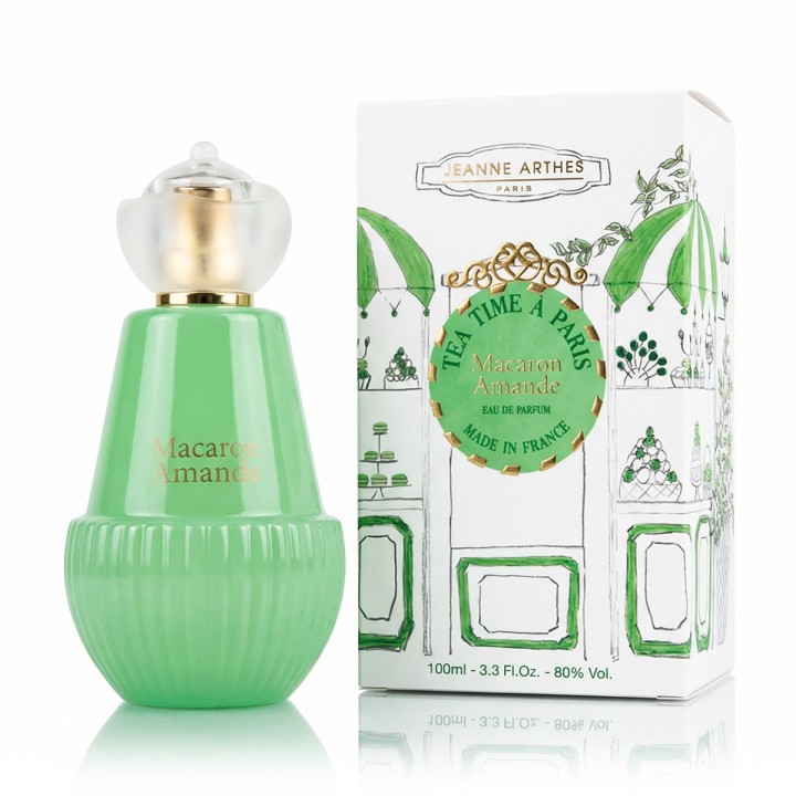 Jeanne Arthes Tea Time à Paris Macaron Amande Eau De Parfum 100 ml (damen)