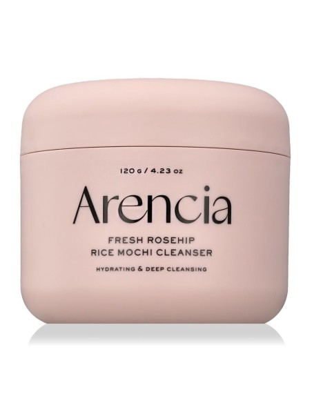 Arencia Fresh Rosehip Rice Mochi Cleanser Soothing Face Wash 120 g
