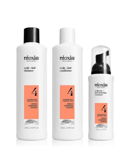 Nioxin System 4 Progressed Thinning Kit