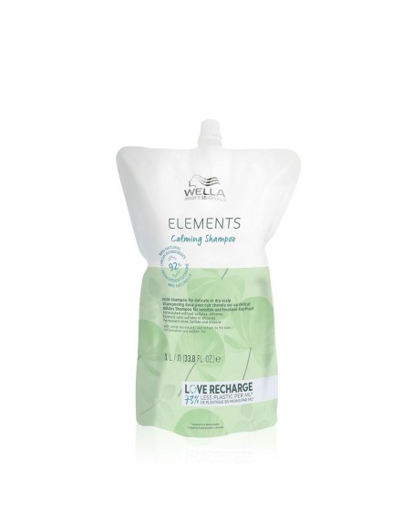 Wella Elements Calming Shampoo Refill 1000 ml