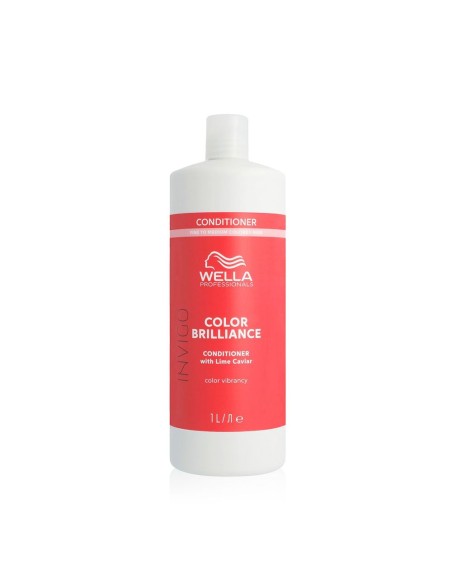 Wella Invigo Color Brilliance Conditioner With Lime Caviar (Fine To Medium Coloured Hair) 1000 ml