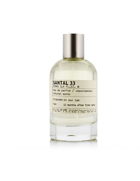 Le Labo Santal 33 Eau De Parfum 100 ml (unisex)