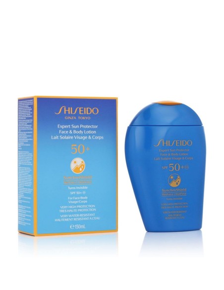Shiseido SynchroShield Expert Sun Protector Face & Body Lotion SPF 50+ 150 ml