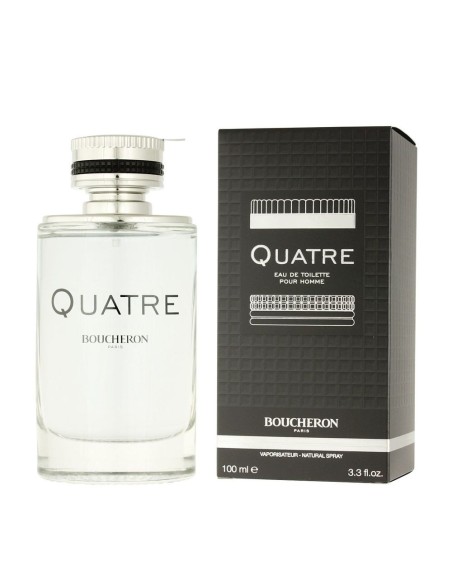 Boucheron Quatre Pour Homme Eau De Toilette 100 ml (man)