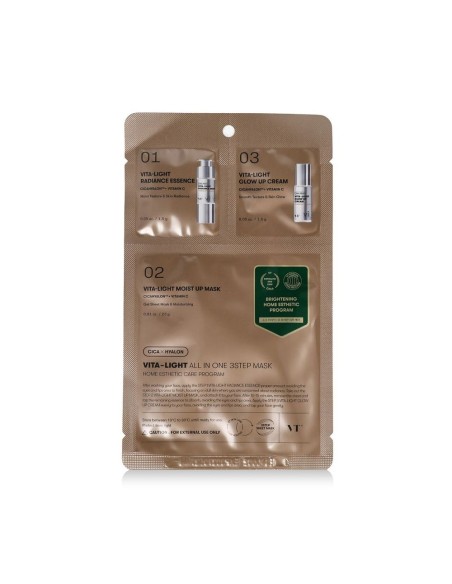 VT Cosmetics Vita-Light All In One 3Step Mask 1