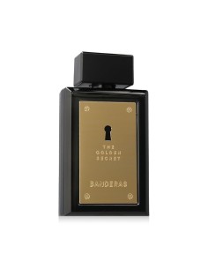 Banderas The Golden Secret Eau De Toilette 100 ml (man)