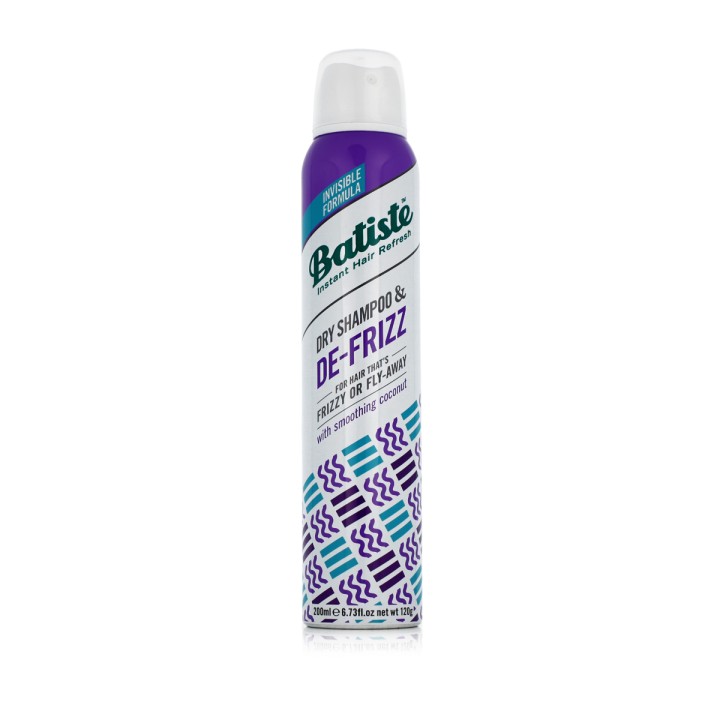 Batiste De-Frizz & Dry Shampoo 200 ml